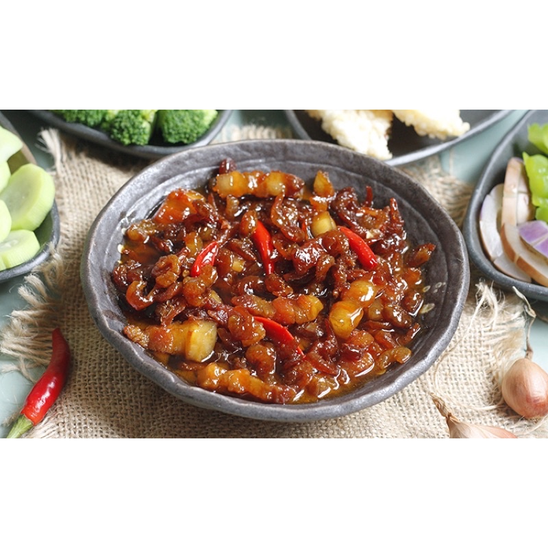 Kho quẹt Bắc nhiều tôm không dùng đường