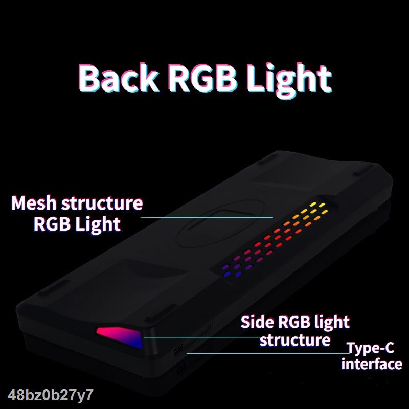 Loại Tốt Bàn Phím Cơ DIY Hotswap Tm680 Có Dây Tương Thích Switch Cherry Mx Gateron Kailh