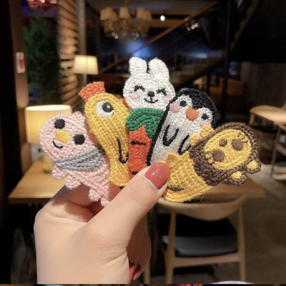 Kẹp tóc hình động vật hoạt hình dễ thương