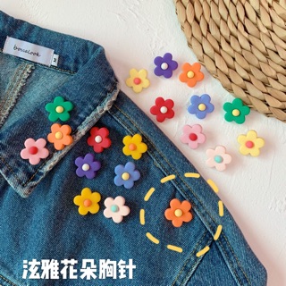 Cài áo hình bông hoa 5 cánh