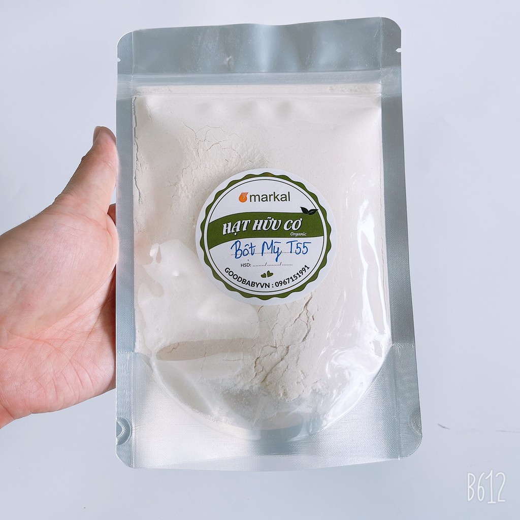 Hạt Hữu Cơ Cho Bé Tổng Hợp Markal Organic loại 100g