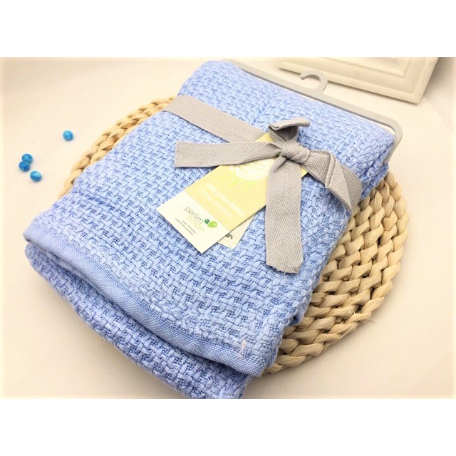 Chăn lưới sợi tre  chăn chống ngạt Perlim Pinpin cap cấp 100cmx100cm