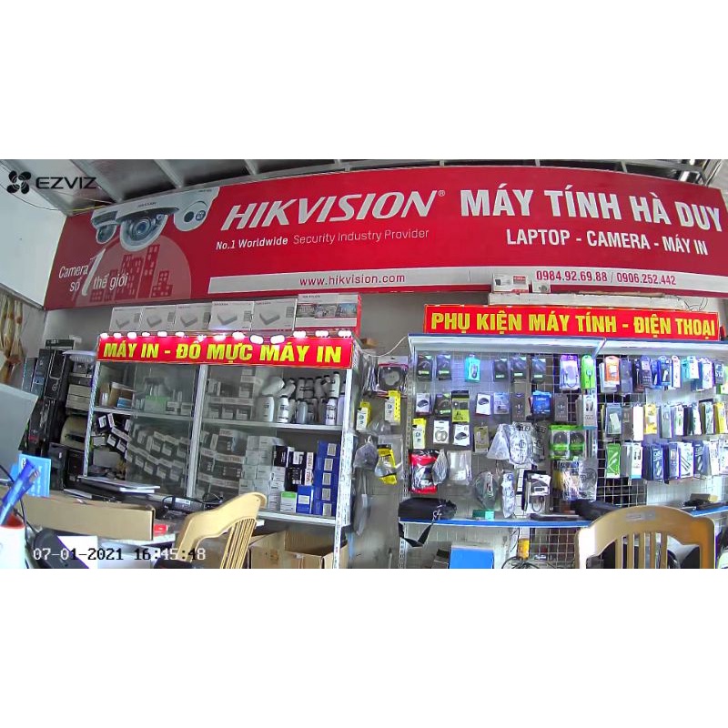 Camera Wifi Ezviz C1C B 1080P