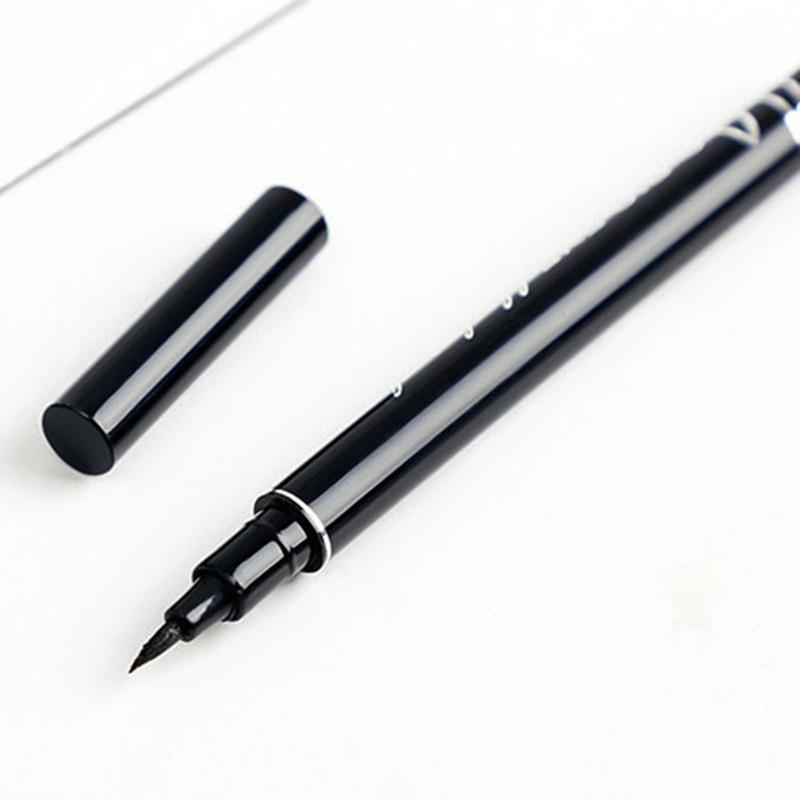 1 Bút Kẻ Mắt Dạng Lỏng Đầu Cứng Nhanh Khô Chống Nước Chuyên Nghiệp