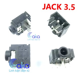 Jack audio 3.5 cái, Jack âm thanh