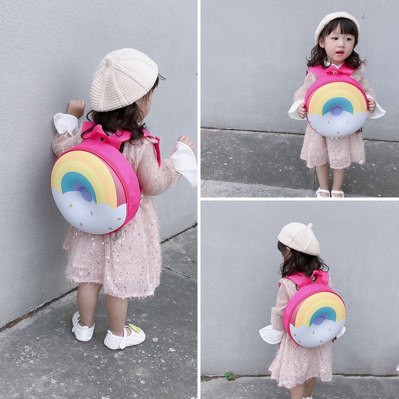 Girl Boy Backpacks Bag Kids School Travel Lunch Bags Preschool Children School Bags