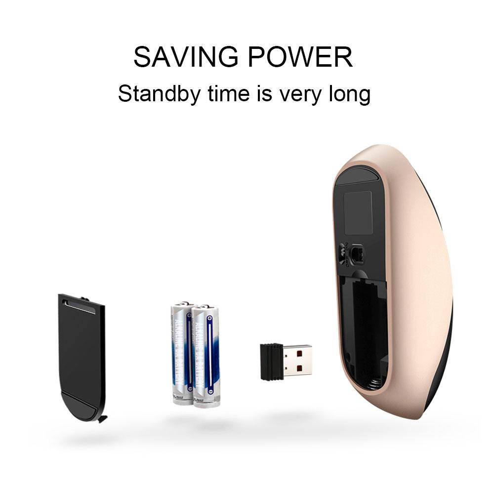 Chuột Quang Không Dây HP S4000 1600DPI 2.4Ghz Cho Laptop PC