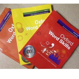 Bộ 3q - Full Colours - Oxford Word Skills Basic + Intermediate + Advan