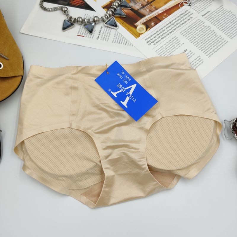 Quần gen định hình su đúc lưng vừa nâng mông không đường may EVA BRA QG1648