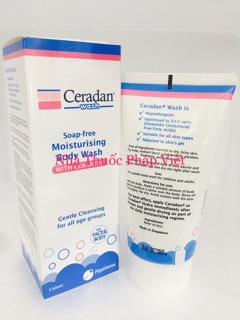 Sữa tắm Ceradan 150ml