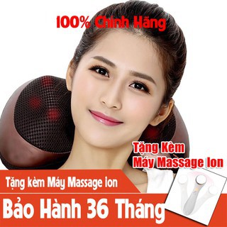 z[dobts]Gối matxa hồng ngoại pillow B189[squishy]b
