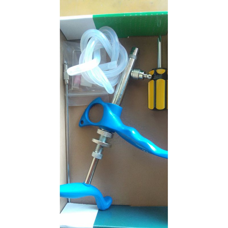 Xilanh tiêm tự động Thama Vet  ống kim loại hoặc Thama Vet ống thủy tinh-HÀNG CHÍNH HÃNG