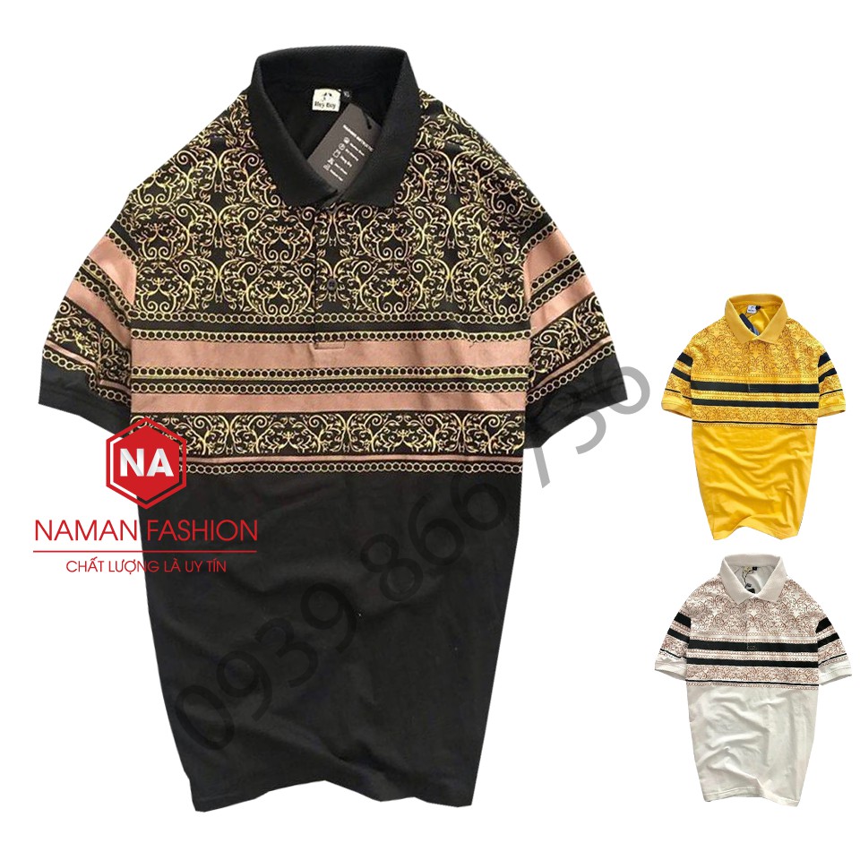 Áo Polo Nam Cổ Bẻ  Họa Tiết Vải Cá Sấu Xuất Xịn,From Chuẩn Hàng Cao Cấp- XK012- FREESHIP 50K | BigBuy360 - bigbuy360.vn