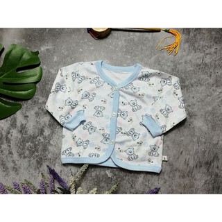 Áo khoắc cotton cho bé sơ sinh