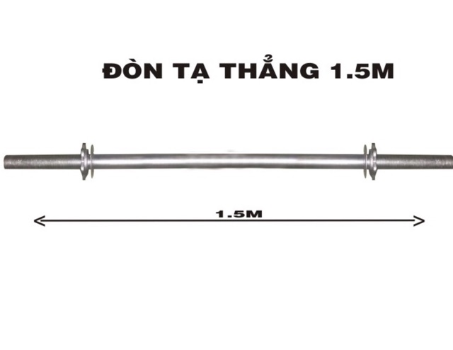 ĐÒN TẠ THẲNG 1m5