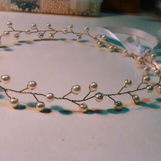 Phụ kiện tóc handmade