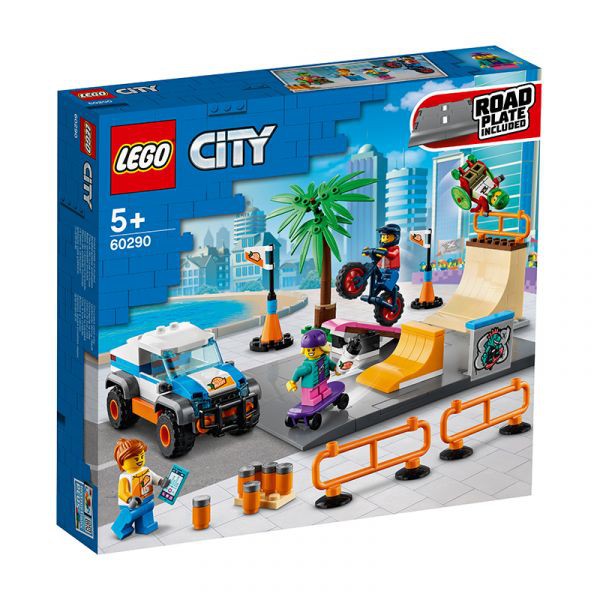 LEGO City Khu Vui Chơi Trượt Ván 60290