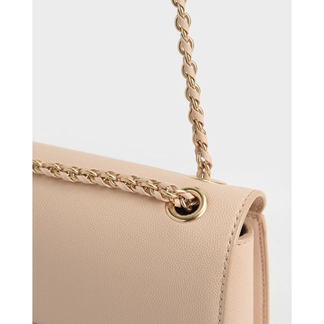 CNK TÚI XÁCH KHÓA GẬP KÈM TÚI HÃNG CÓ ẢNH THẬT BAO CHẤT DA ĐẸP SALE 07/07