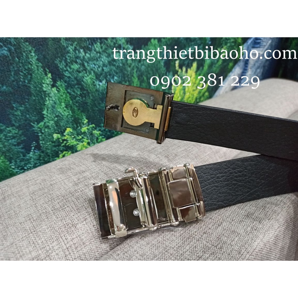 Dây lưng bảo vệ simili màu đen