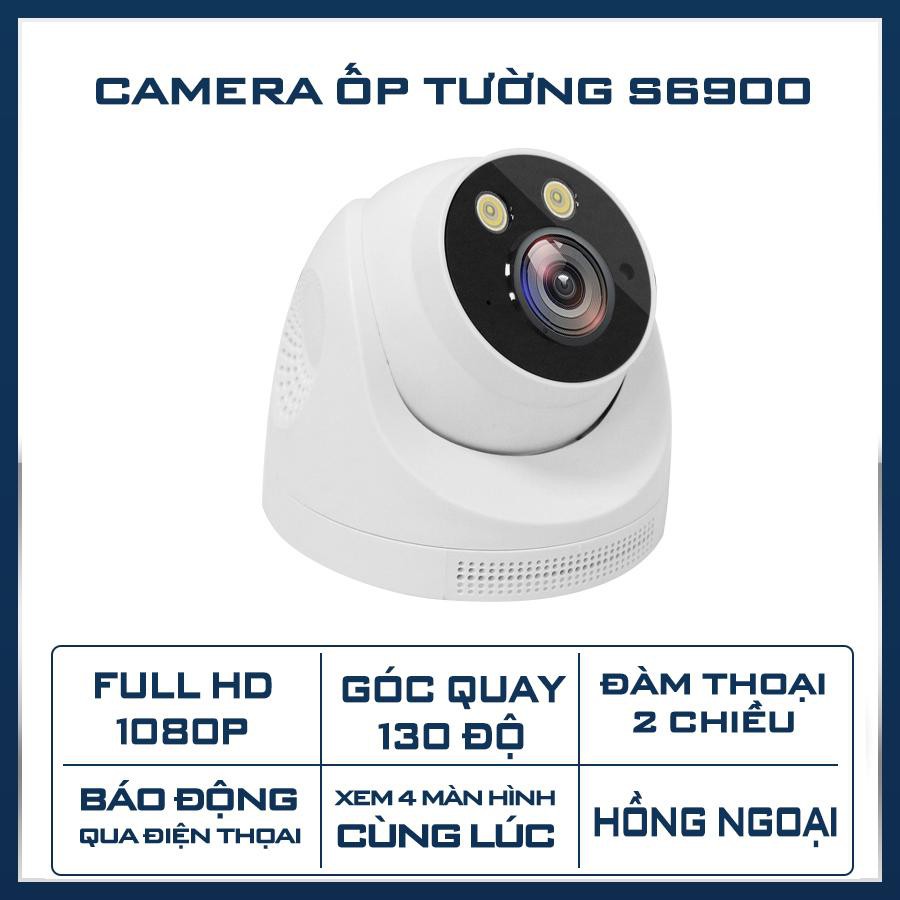 [Mã 155ELSALE giảm 7% đơn 300K] Camera giám sát không dây Magicsee S6900 Full HD1080