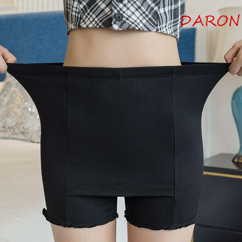 Quần Lót Boxer Ngắn Vải Lụa Mát Thoáng Khí Gợi Cảm Cho Nữ