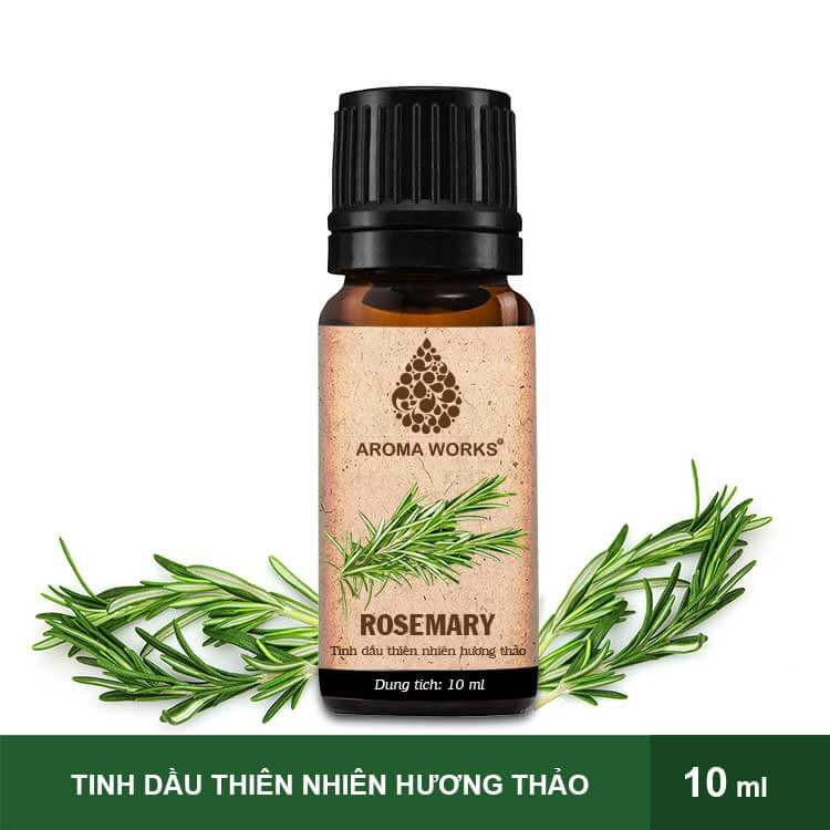 Tinh Dầu Thiên Nhiên Hương Thảo Aroma Works Essential Oils Rosemary