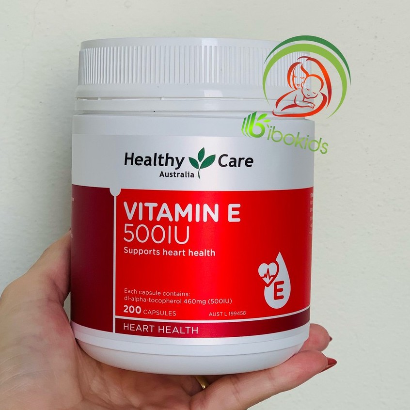 Viên Uống Vitamin E Healthy Care 500IU Hộp 200 Viên | BigBuy360 - bigbuy360.vn