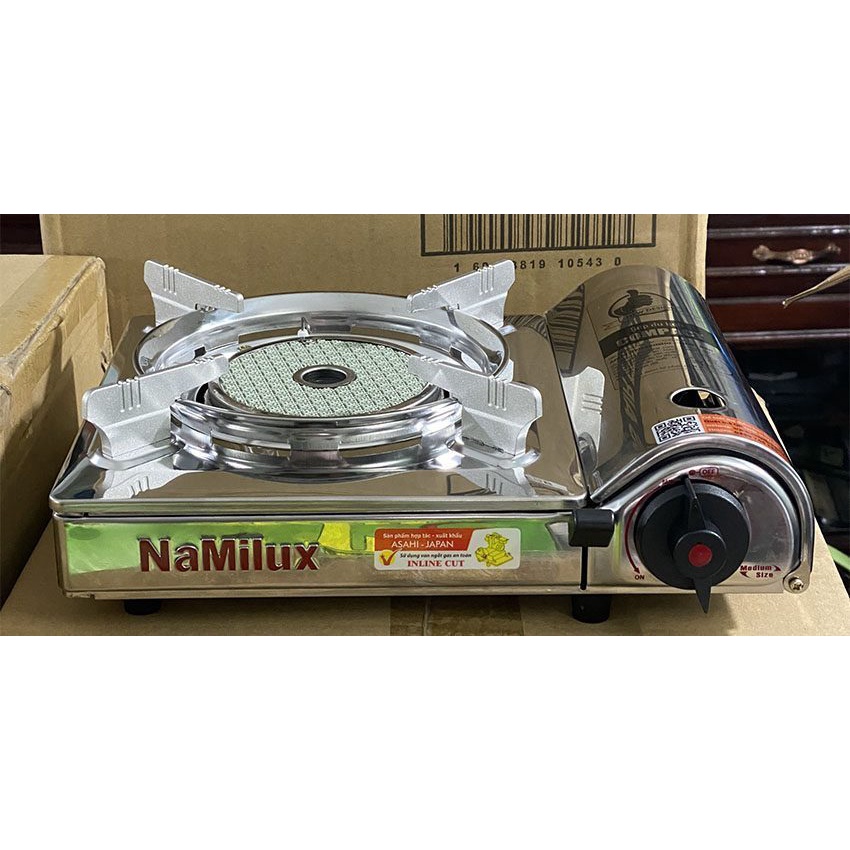 Bếp gas du lịch hồng ngoại Namilux PM1817AS - Hàng chính hãng