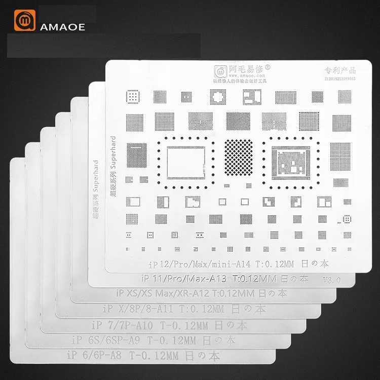 Vỉ làm chân 6G - 14 Pro Max Amaoe