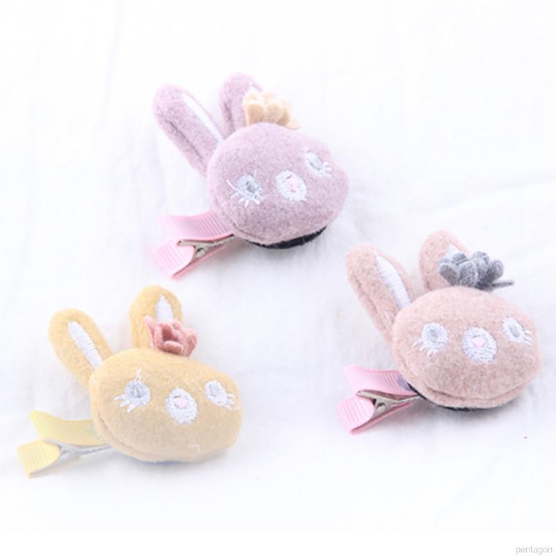 Kẹp tóc hình thỏ xinh xắn dễ thương cho bé gái