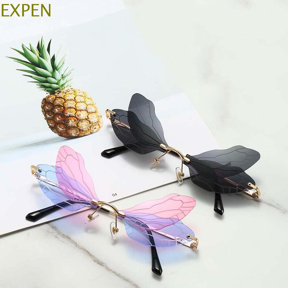 Kính Mát Hình Chuồn Chuồn Phong Cách Châu Âu | BigBuy360 - bigbuy360.vn