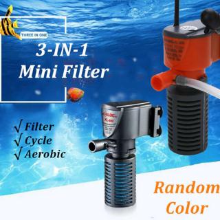 Máy Bơm Oxy Mini 3 Trong 1 Cho Bể Cá