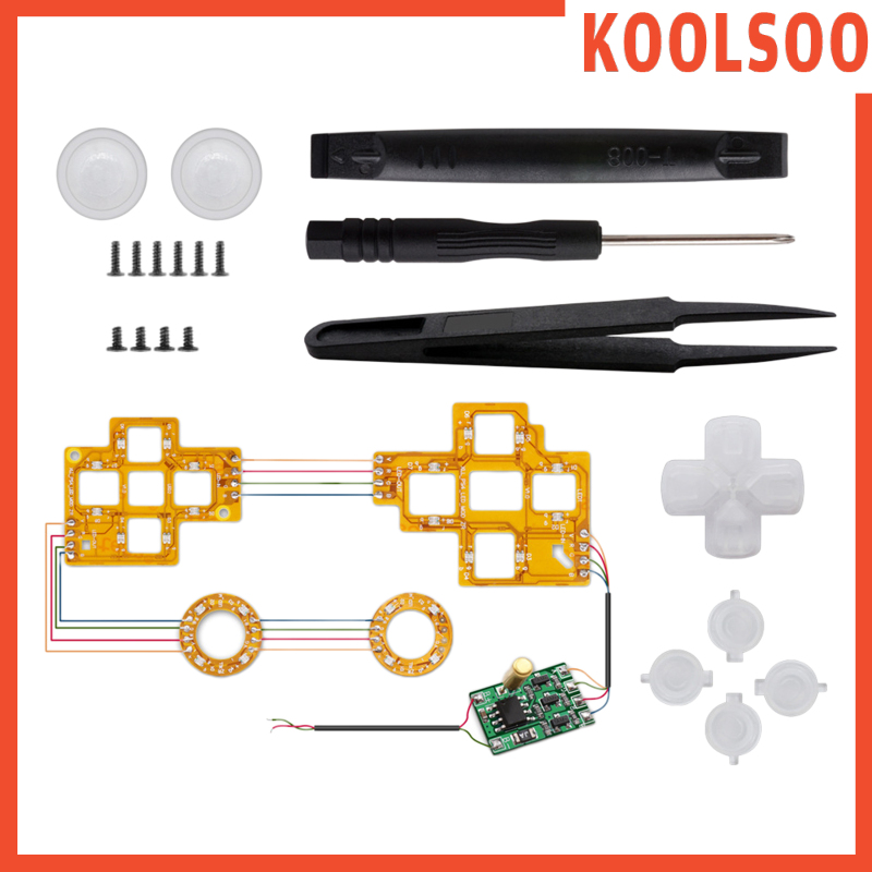 Bảng Mạch Điều Khiển Đèn Led Cho Tay Cầm Chơi Game Ps4 Không Dây | BigBuy360 - bigbuy360.vn