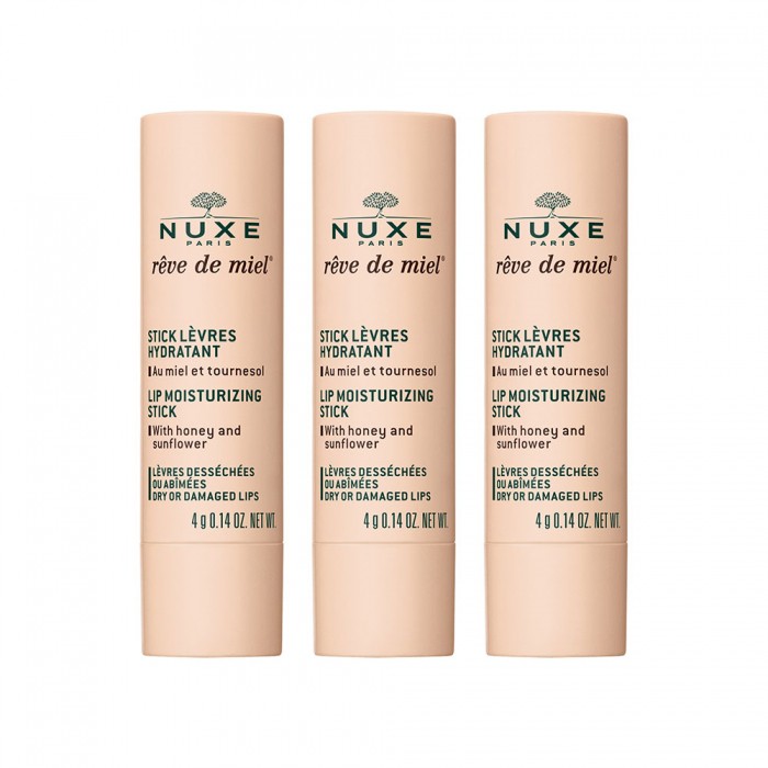 [CHÍNH HÃNG] Son dưỡng môi Nuxe Rêve de miel - lip moisturizing stick