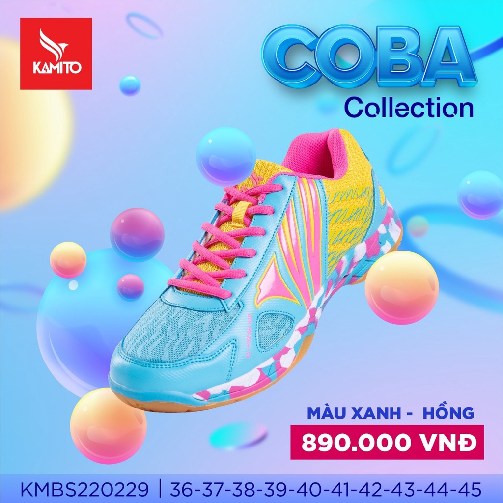 Giày cầu lông, bóng chuyền chính hãng Kamito Coba