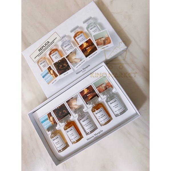 Nước hoa Replica/Maison Margiela Beach lWalk, JazzClub, SundayMorning, Fireplay, BubbleBath mini 7ML
