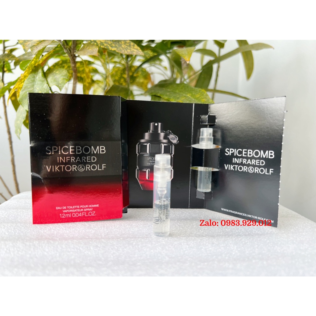 Nước hoa Vial Nam Viktor & Rolf Spicebomb Infrared