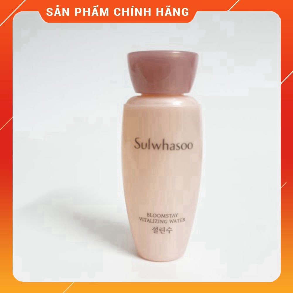 Nước hoa hồng hoa mơ dưỡng mới sulwhasoo bloomstay vitalizinf water 15ml