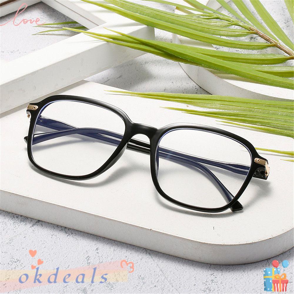 Kính Đọc Sách Gọng Siêu Nhẹ Nhiều Màu Sắc Phong Cách Vintage Thời Trang Cho Nam Nữ