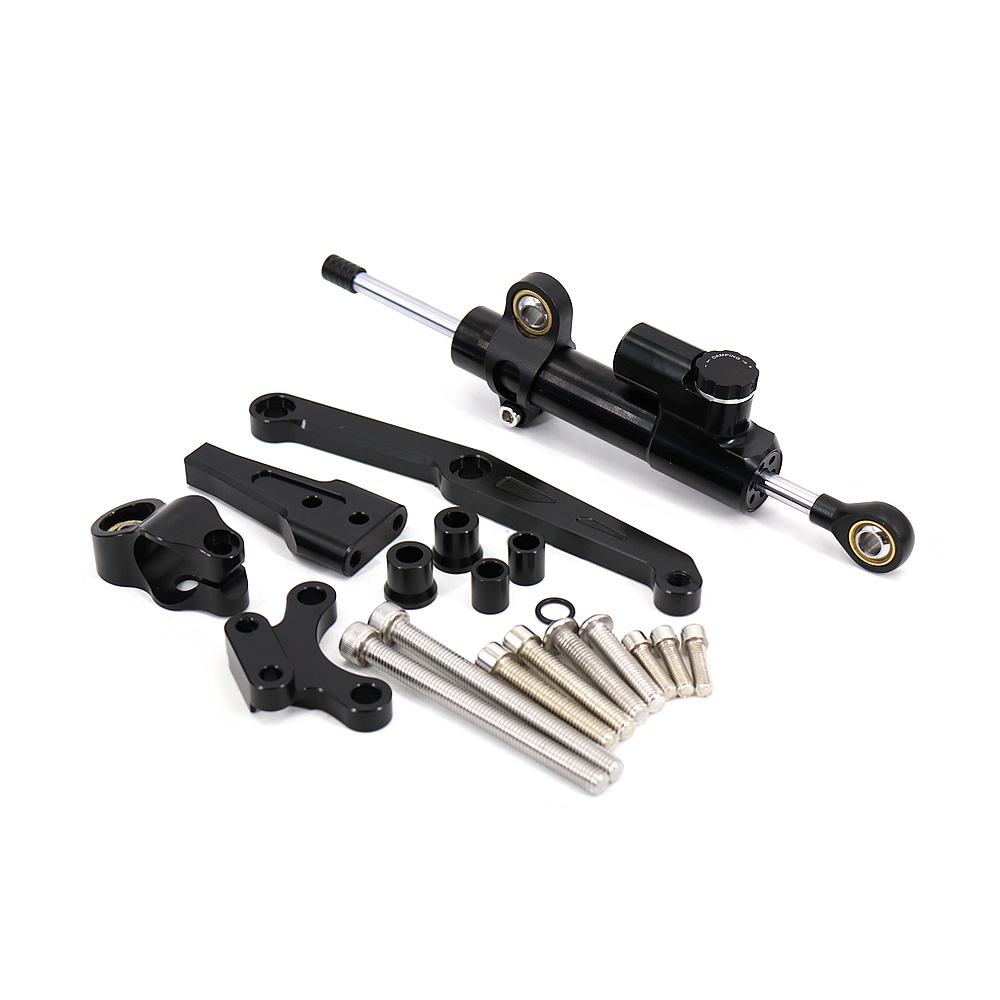 For Honda cb650r CB 650r 2018-2021 titanium ruler damper support stabilizer steering stabilizer shock absorber