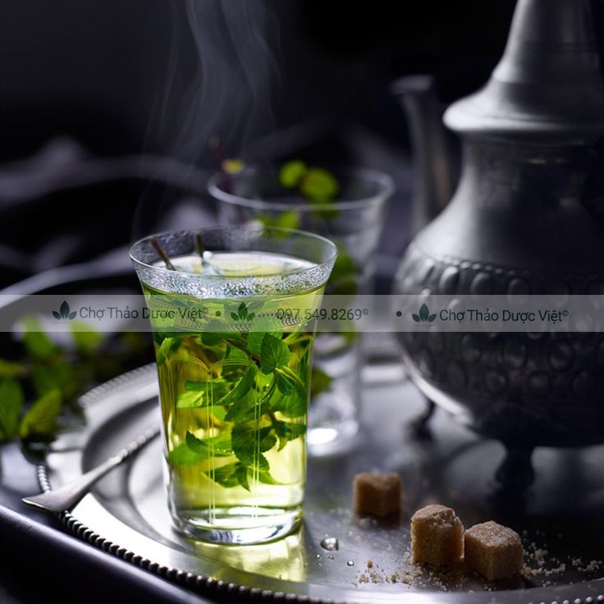 Lá bạc hà 100g  - Chợ Thảo Dược Việt