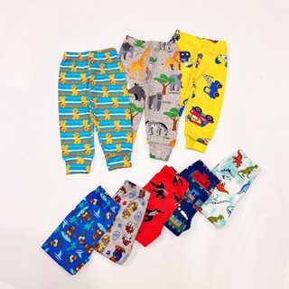 (Xả hàng) Quần dài cotton bozip, quần dài cho bé