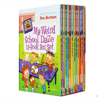 Bộ nhập - my weird school - level 3