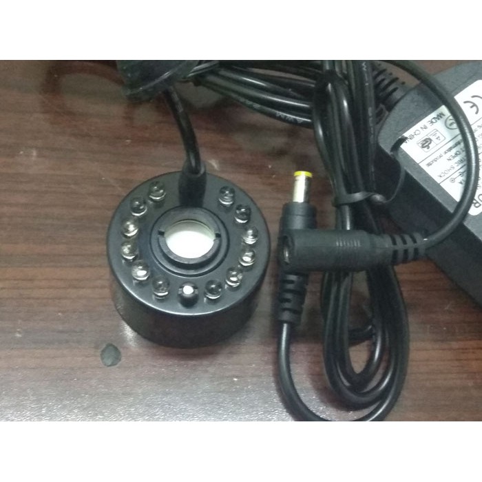 Máy tạo sương có đèn LED rất đẹp dùng trong thiết kế tiểu cảnh và trang trí nhà cửa