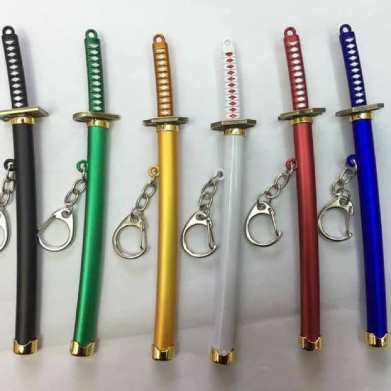 Móc Khoá Katana MẪU MỚI NHẤT 🥰🤩😍