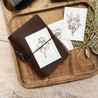 Set Sticker Vintage Nature (Set Hình Dán Thiên Nhiên Cổ Điển)