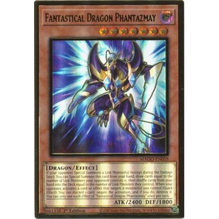 Thẻ bài Yugioh - TCG - Fantastical Dragon Phantazmay / MP20-EN012'