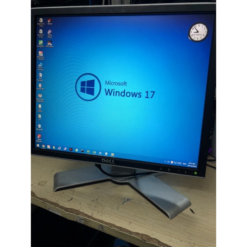Màn hình 19 vuông các loại Dell,Hp,Samsung,...hàng thanh lý còn chạy tốt | BigBuy360 - bigbuy360.vn