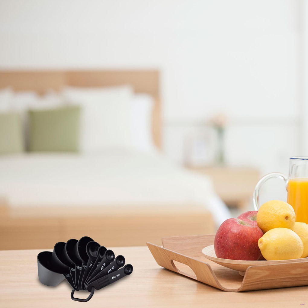 Set 9 Muỗng Đo Lường Đa Dụng Cho Nhà Bếp