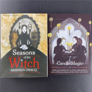 Unique English Tarot Card Set